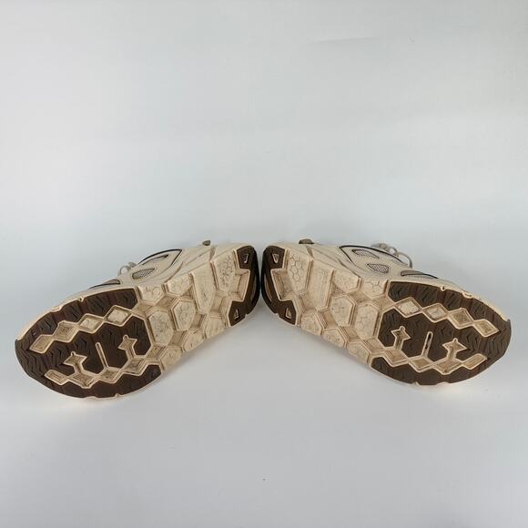 HOKA One One Clifton L Athletics Beige Tan Running Shoes Men’s 7.5 / Women’s 8.5 - Picture 5 of 6